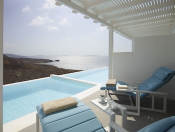 Premium Suite with Private Pool Panoramic Sea View-New Section
