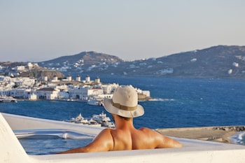 Superior Sea view Suite with Outdoor Hot Tub
