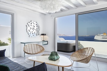Superior Sea view Suite with Outdoor Hot Tub