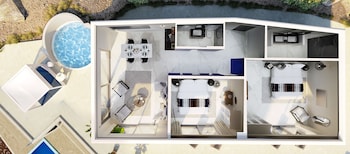 Sanctuary 2 Bedroom Sea View Villa with Private Pool