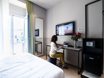 Double Room, 1 Double Bed, Balcony