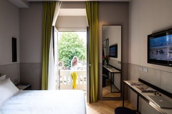 Double Room, 1 Double Bed, Balcony