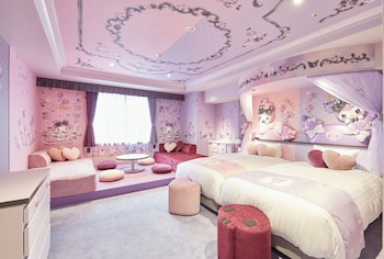 MyMelody Kuromi Room, Non Smoking