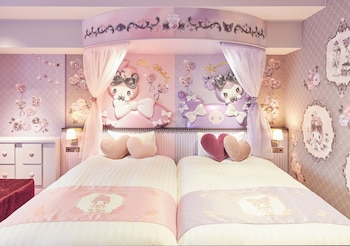 MyMelody Kuromi Room, Non Smoking