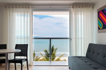Junior Room, Balcony, Sea View