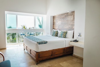 Superior Room, 1 King Bed, Sea View