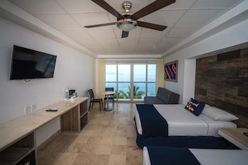 Junior Room, Balcony, Sea View