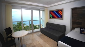 Junior Room, Balcony, Sea View