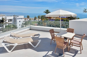 Suite, Sea View (Sol 2 Ad + 2 Ch)