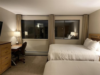 Petite Hotel Room