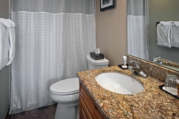 Petite Hotel Room