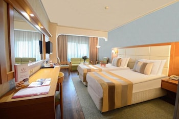 Standard Room, 2 Twin Beds, Accessible, Non Smoking (with Sofabed)