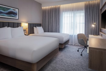Deluxe Room, Double and Single Bed