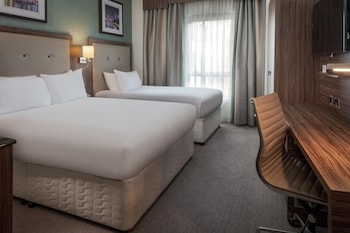 Deluxe Room, Double and Single Bed