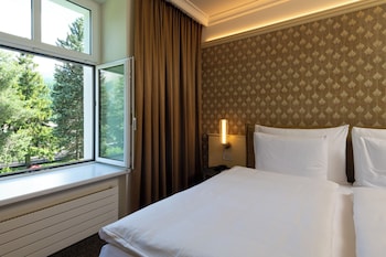 Deluxe Double Room Art Nouveau with Balcony