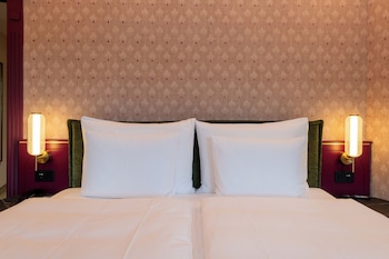 Deluxe Double Room Art Nouveau with Balcony
