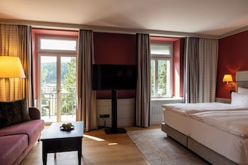 Junior Suite Cresta with Balcony
