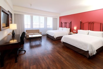 Suite, 2 Queen Beds (Juarez Ave View)