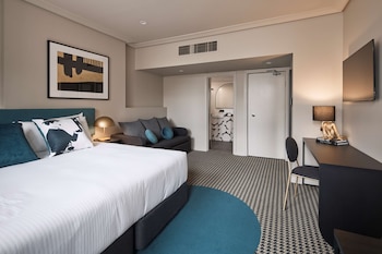 Room, 1 King Bed with Sofa bed