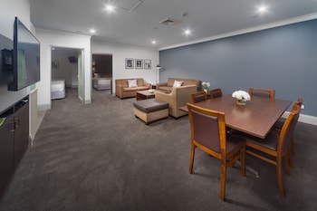 Back 2 Bedroom Apartment 201 (No View) + Light Breakfast placed in Room