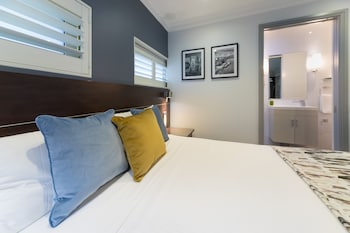 Budget Standard (No View) + Light Breakfast placed in Room