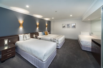Back 2 Bedroom Apartment 301 (No View) + Light Breakfast placed in Room