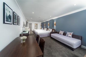 Standard Family Room - 5 People + Light Breakfast placed in Room