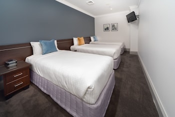 Back 2 Bedroom Apartment 201 (No View) + Light Breakfast placed in Room