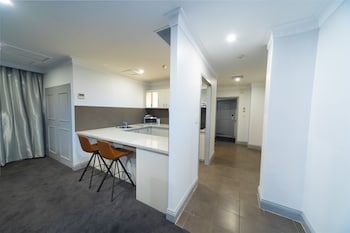 Back 2 Bedroom Apartment 301 (No View) + Light Breakfast placed in Room