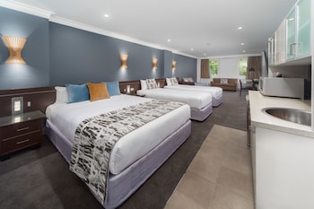 Standard Family Room - 5 People + Light Breakfast placed in Room