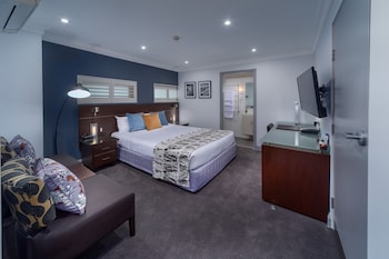 Budget Standard (No View) + Light Breakfast placed in Room