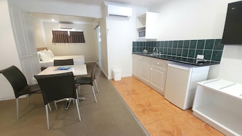Studio Quad Room