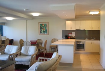 Two Bedroom Garden view apartment on Ground floor
