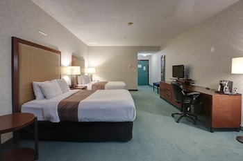 Basic Room, 2 Queen Beds, Non Smoking