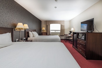Upgraded, Standard Room, 2 Queen Beds
