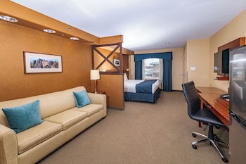 Studio Suite, 1 King Bed, Non Smoking, Kitchenette