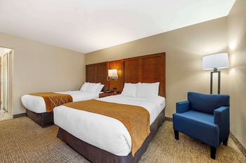 Standard Room, 2 Double Beds, Non Smoking