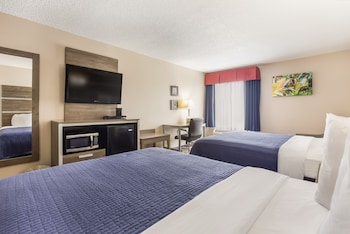 Standard Double Room, 2 Queen Beds, Non Smoking