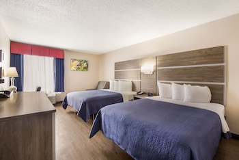 Standard Double Room, 2 Queen Beds, Non Smoking
