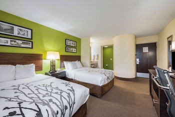 Standard Double Room, 2 Double Beds, Non Smoking