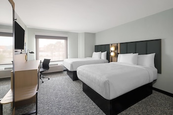 Room, 2 Double Beds, Non Smoking