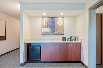 Suite, 1 King Bed with Sofa bed (One Bedroom)