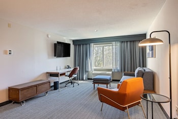 Suite, 1 King Bed with Sofa bed (One Bedroom)