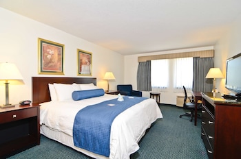 Standard Room, 1 King Bed, Accessible, Jetted Tub (Oversized Room)