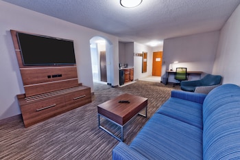 Suite, 1 King Bed with Sofa bed, Jetted Tub