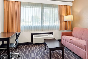 Standard Room, 1 King Bed, Non Smoking, Refrigerator & Microwave