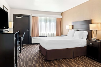 Standard Room, 1 Queen Bed, Non Smoking, Refrigerator & Microwave