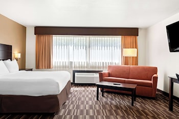 Suite, 1 King Bed, Non Smoking, Jetted Tub