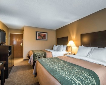 Standard Room, 2 Queen Beds, Non Smoking