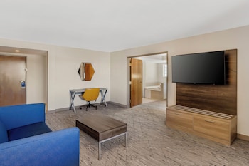 Suite, 1 King Bed with Sofa bed (Whirlpool)
